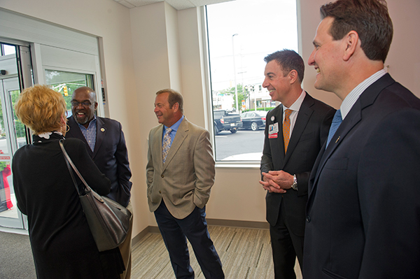 Freeholders attend Opening of Runnemede Cooper Urgent Care