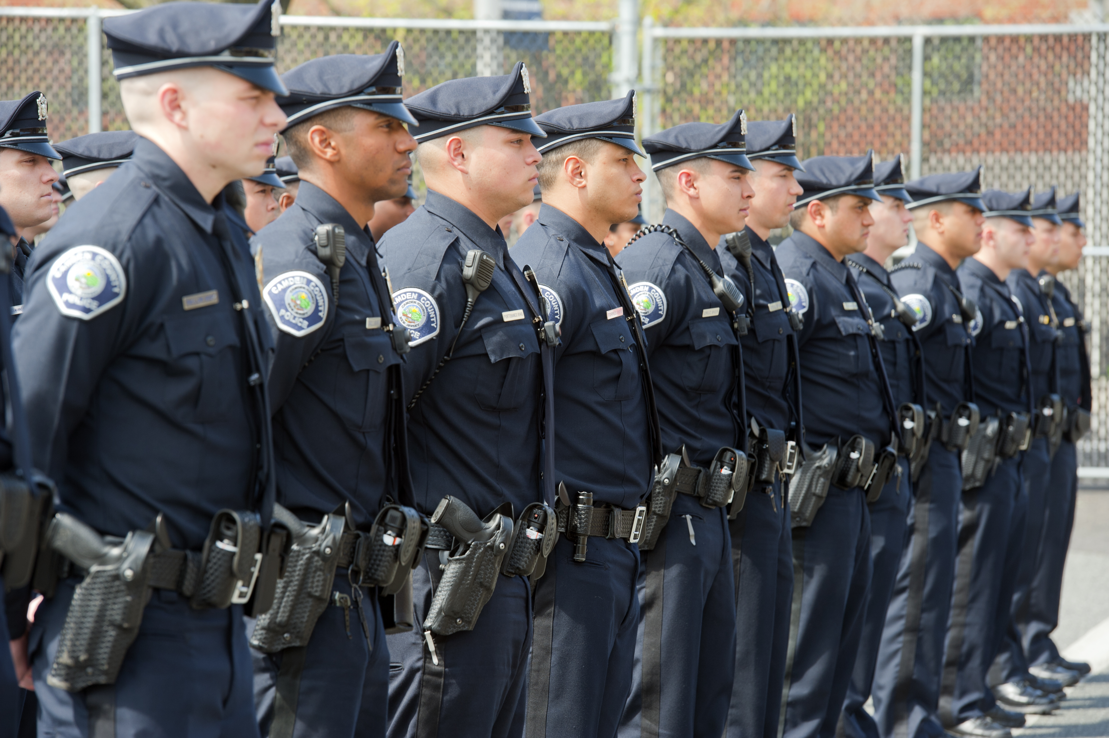 48 recruits Join the Camden County Police Department | Camden County, NJ