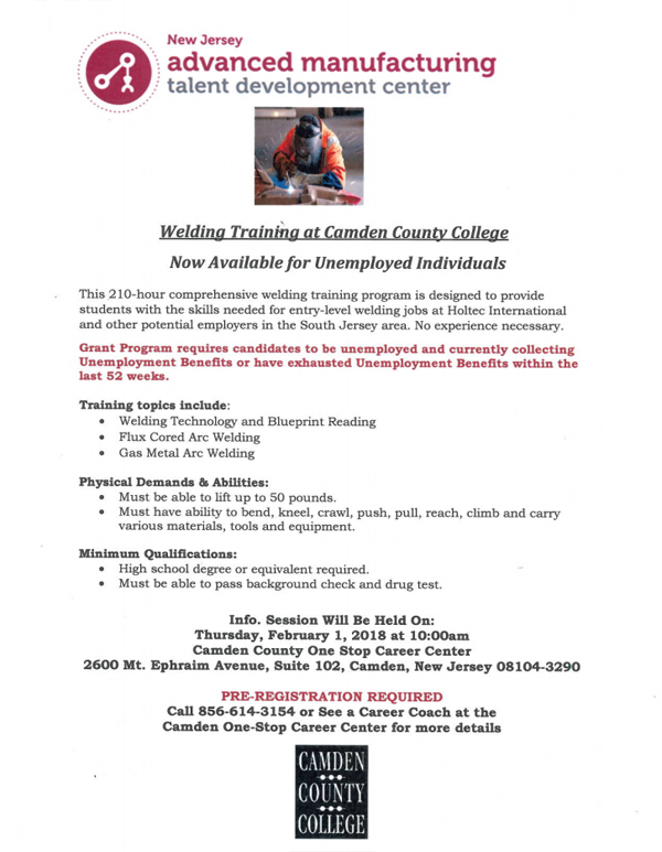 welding certification classes