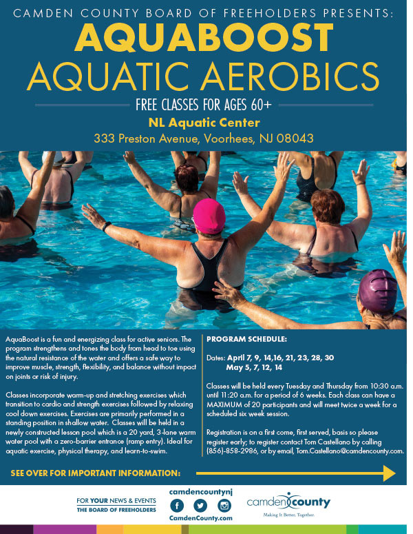CANCELED: Aquaboost Aquatic Aerobics