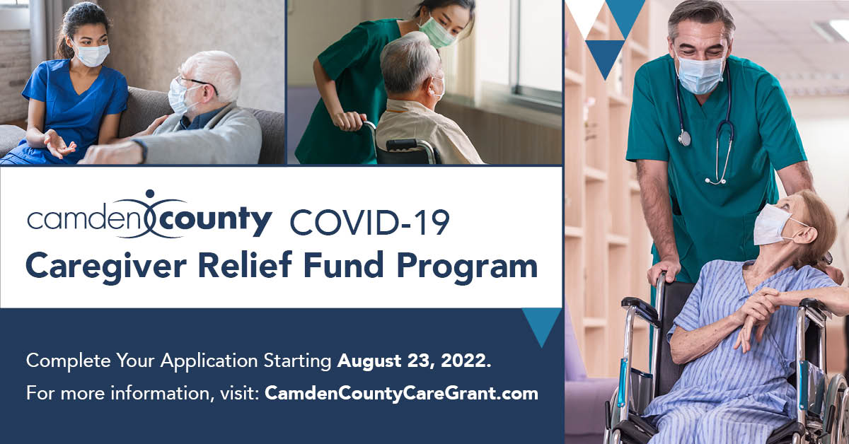 Commissioners Launch 1.2 Million Caregiver Relief Program Camden