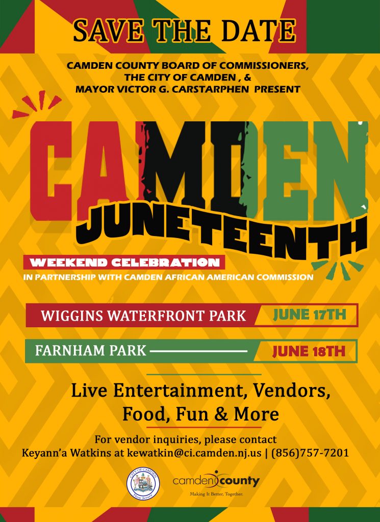 Camden Weekend Celebration Camden County, NJ