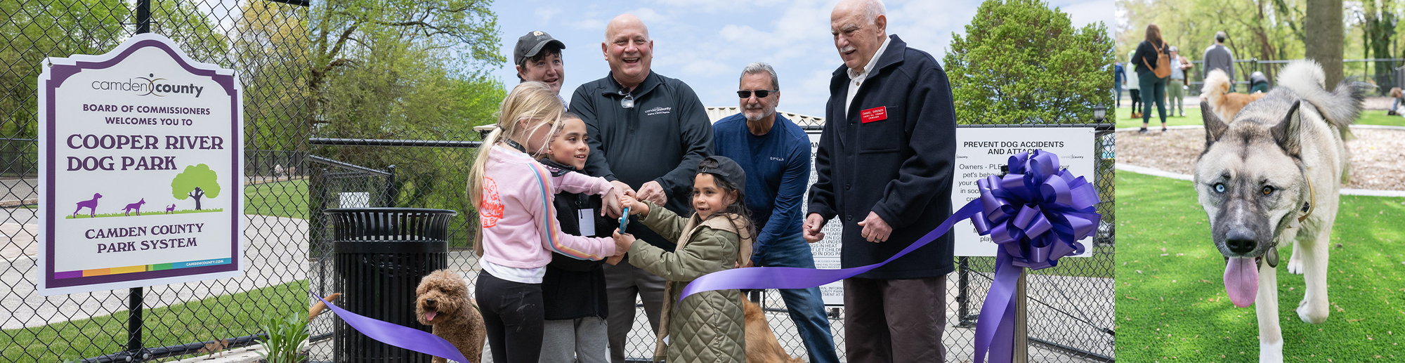 Cooper River Dog Park Grand Reopening