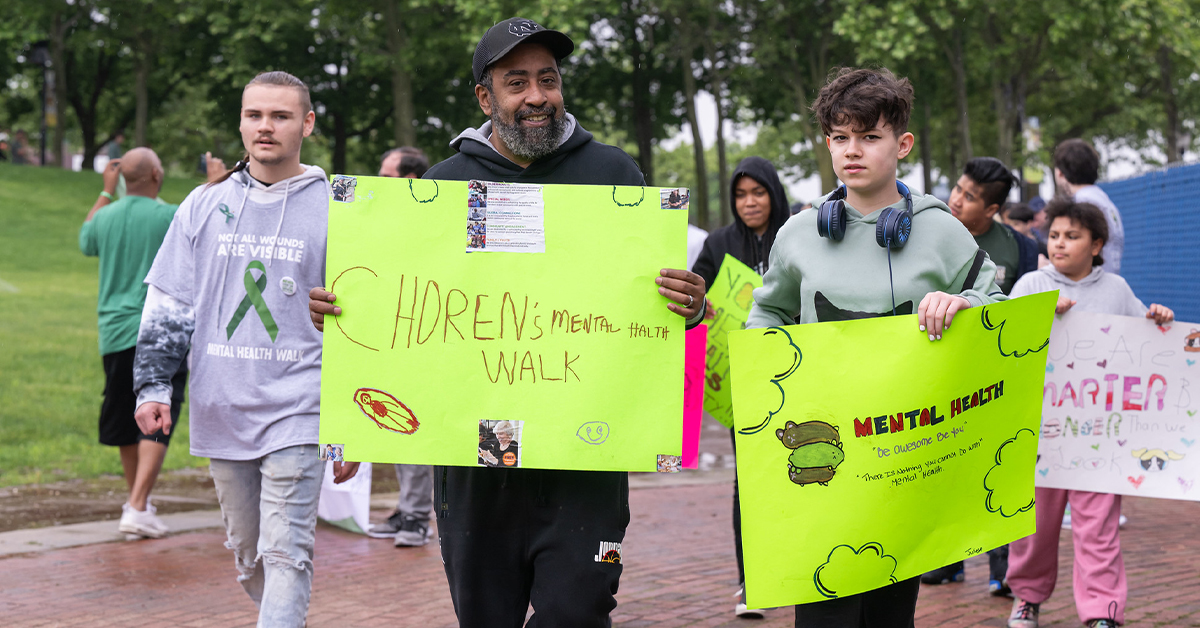 Breaking Down Barriers: Camden County’s Mental Health Walk Raises Awareness and Provides Support for those in Need.